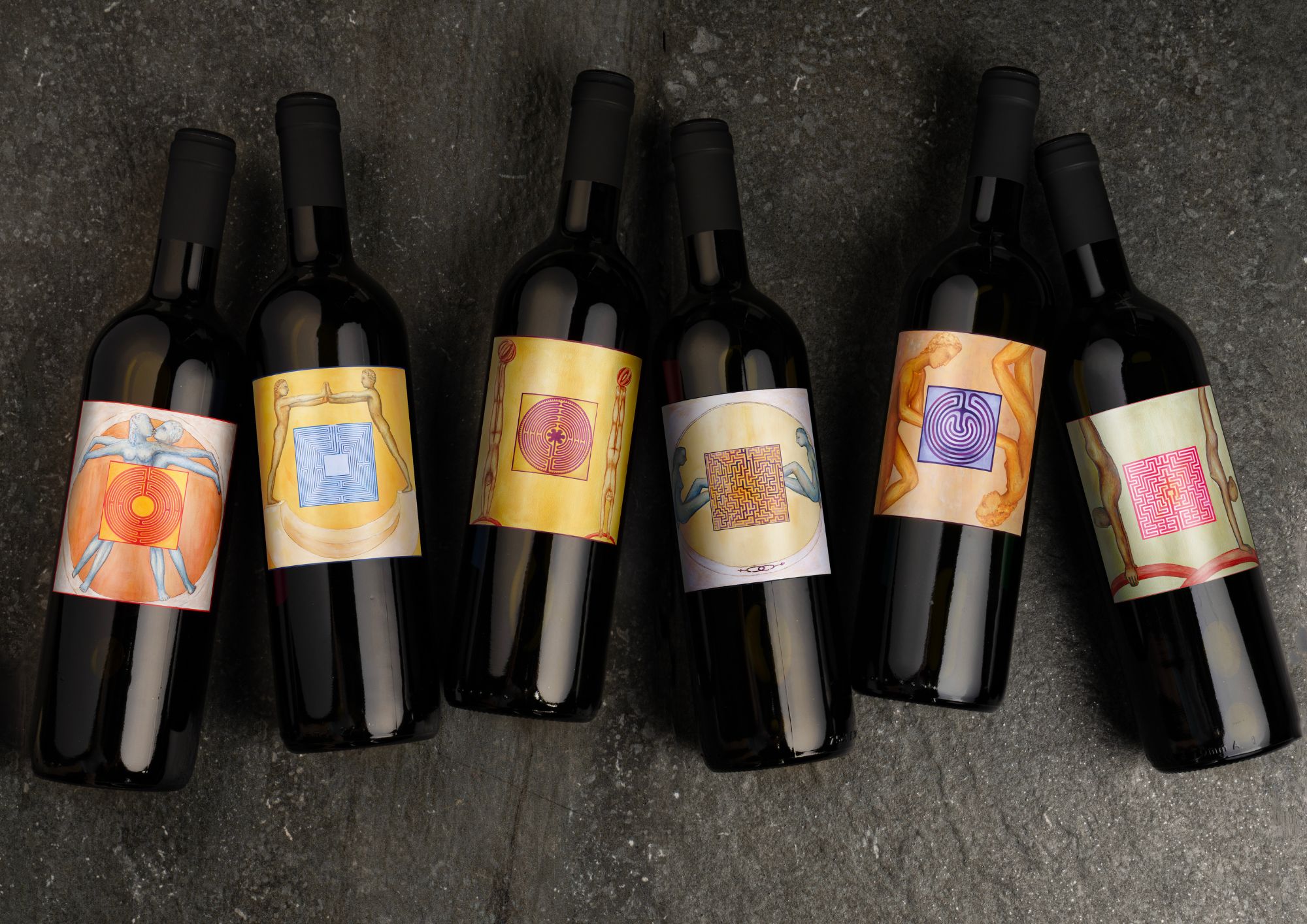 Etichetta della Brancaia Collection