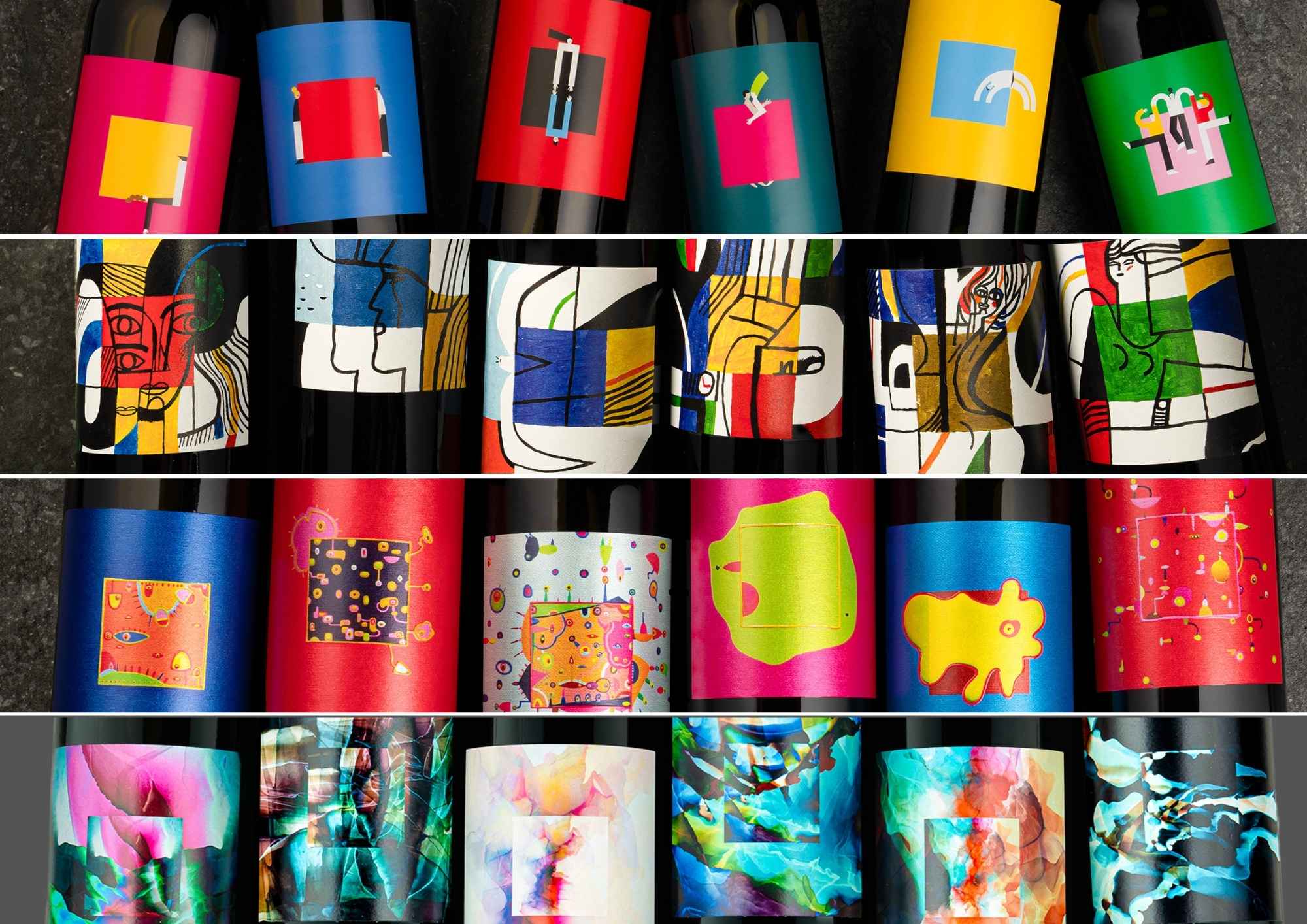 Etichetta della Brancaia Collection