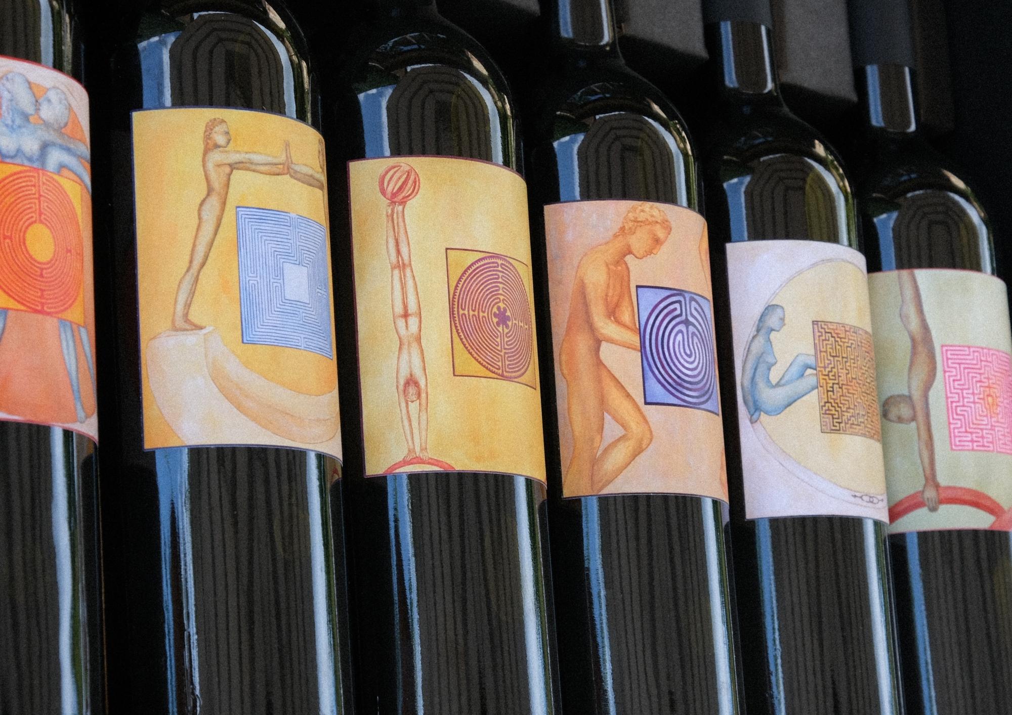 Etichetta della Brancaia Collection