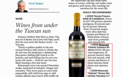 THE MIAMI HERALD – WINES FROM UNDER THE TUSCAN SUN