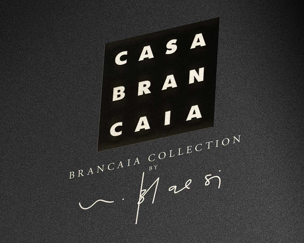 Brancaia Collection: Logo mit Signatur